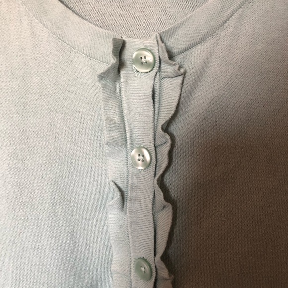 Banana Republic button down cardigan - Picture 2 of 7